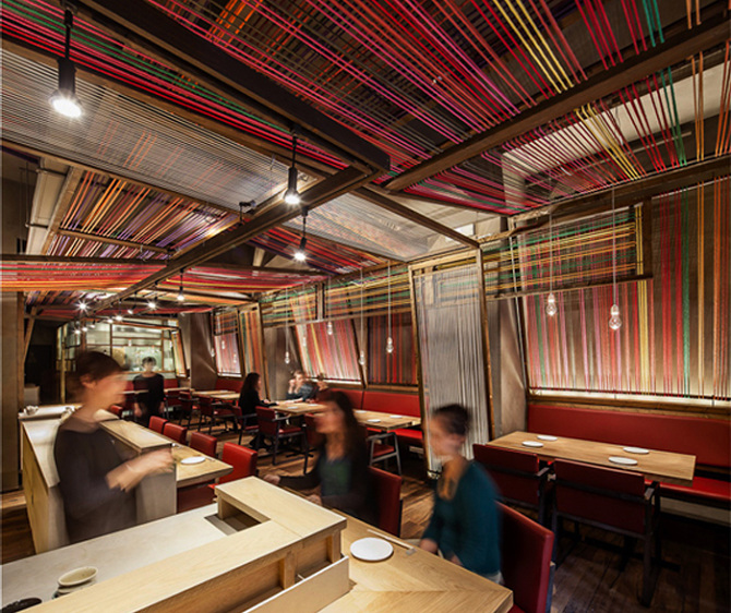 Disfrutar restaurant el equipo creativo interior design studio ... Patio Window interior Seats creativo