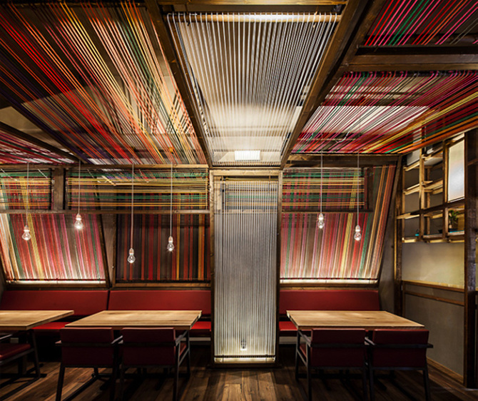 Pakta restaurant el equipo creativo interior design studio ...
