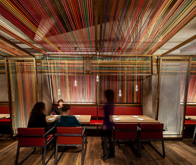 Pakta restaurant el equipo creativo interior design studio ...