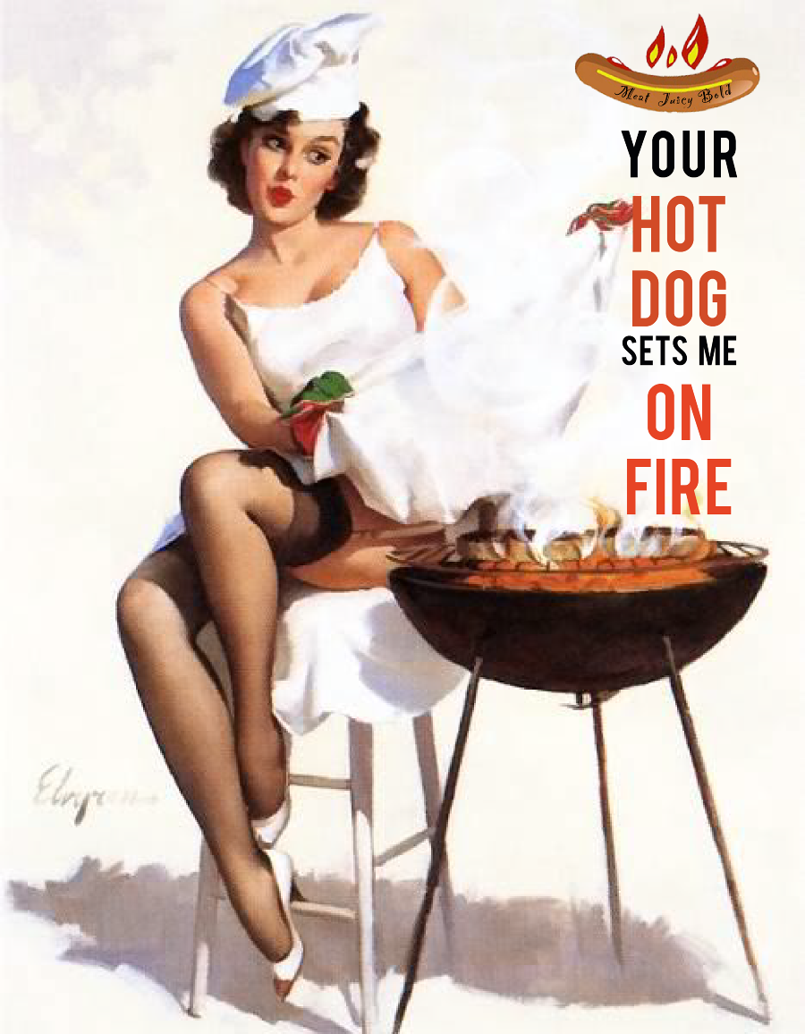 Sexy Girl Hot Dog Sexy Girl Hot Dog